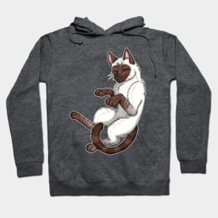 Chocolate Lynx Point Shorthair Hoodie